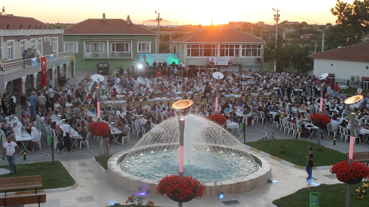 Yağmur ve Şükür Duası, İftar Yemeğimiz