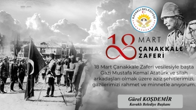 18 Mart Çanakkale Zaferi ve Şehitleri Anma Günü...