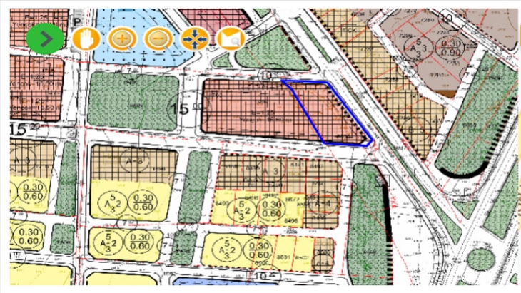 6636 Parsel ve Yol Alanına Ait İmar Plan Değişikliği