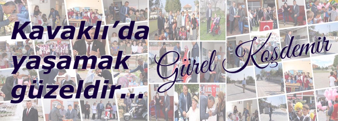 Kavaklı'da Yaşamak Güzeldir.