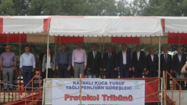 7.KAVAKLI KOCA YUSUF YAĞLI PEHLİVAN GÜREŞLERİ