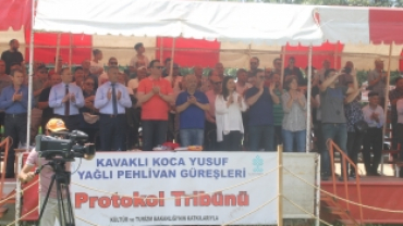 8.KAVAKLI KOCA YUSUF YAĞLI PEHLİVAN GÜREŞLERİ