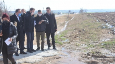 KAVAKLI HAYVANCILIK ORGANİZE SANAYİ BÖLGESİ ÇALIŞMALARI YERİNDE İNCELENDİ.