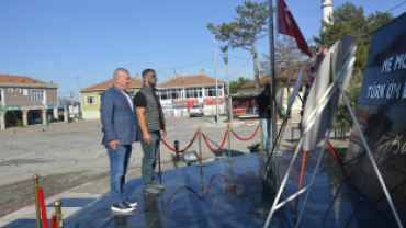 19 MAYIS GENÇLİK ve SPOR BAYRAMI ÇELENK TÖRENİ