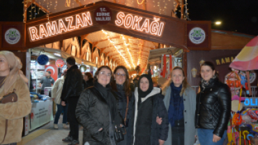 Ramazan Ayı Dolayısıyla Kadınlarımıza Edirne Gezisi