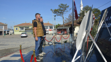 19 MAYIS GENÇLİK ve SPOR BAYRAMI ÇELENK TÖRENİ