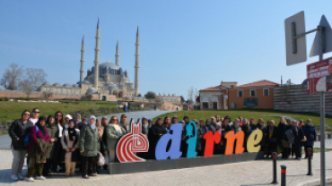 Ramazan Ayı Dolayısıyla Kadınlarımıza Edirne Gezisi