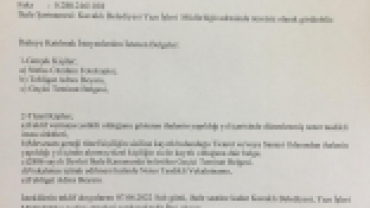 TAŞINMAZ 10023 PARSEL ARSA SATIŞ İHALESİ