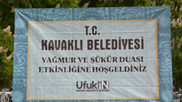 YAĞMUR ve ŞÜKÜR DUA'mız