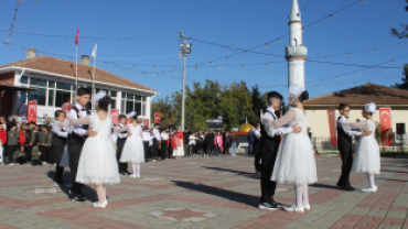 29 EKİM CUMHURİYET BAYRAMI KUTLAMA TÖRENİ