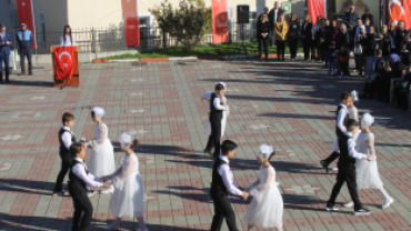 29 EKİM CUMHURİYET BAYRAMI KUTLAMA TÖRENİ