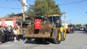 29 EKİM CUMHURİYET BAYRAMI KUTLAMA TÖRENİ