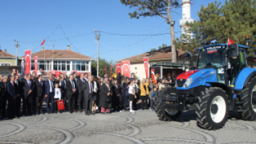 29 EKİM CUMHURİYET BAYRAMI KUTLAMA TÖRENİ