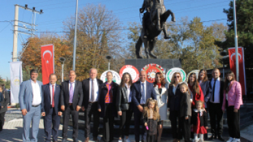 29 EKİM CUMHURİYET BAYRAMI KUTLAMA TÖRENİ