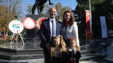 29 EKİM CUMHURİYET BAYRAMI KUTLAMA TÖRENİ