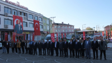 29 EKİM CUMHURİYET BAYRAMI KUTLAMA TÖRENİ