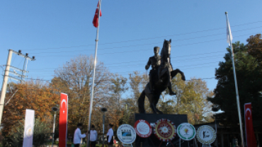 29 EKİM CUMHURİYET BAYRAMI KUTLAMA TÖRENİ