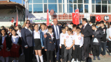 29 EKİM CUMHURİYET BAYRAMI KUTLAMA TÖRENİ