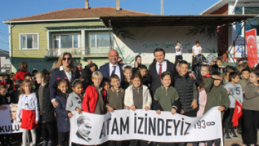 29 EKİM CUMHURİYET BAYRAMI KUTLAMA TÖRENİ