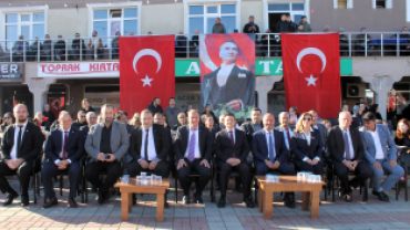 29 EKİM CUMHURİYET BAYRAMI KUTLAMA TÖRENİ