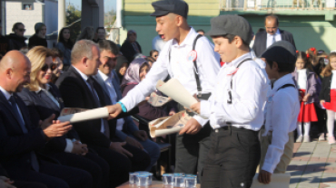 29 EKİM CUMHURİYET BAYRAMI KUTLAMA TÖRENİ