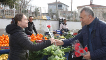 8 MART DÜNYA KADINLAR GÜNÜNÜZ KUTLU OLSUN...