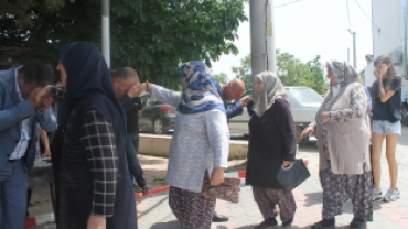 YAĞMUR VE ŞÜKÜR DUAMIZ' dan KARELER