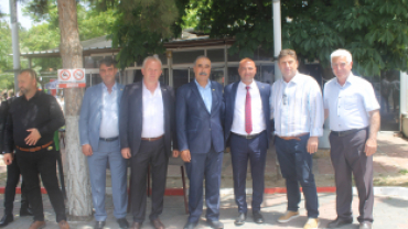 YAĞMUR VE ŞÜKÜR DUAMIZ' dan KARELER