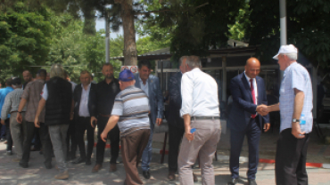 YAĞMUR VE ŞÜKÜR DUAMIZ' dan KARELER