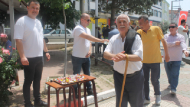 YAĞMUR VE ŞÜKÜR DUAMIZ' dan KARELER