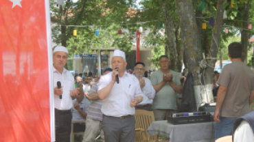 YAĞMUR VE ŞÜKÜR DUAMIZ' dan KARELER