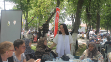 YAĞMUR VE ŞÜKÜR DUAMIZ' dan KARELER