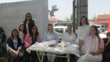 YAĞMUR VE ŞÜKÜR DUAMIZ' dan KARELER