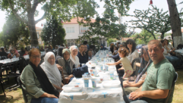 YAĞMUR VE ŞÜKÜR DUAMIZ' dan KARELER