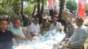 YAĞMUR VE ŞÜKÜR DUAMIZ' dan KARELER