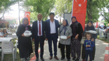 YAĞMUR VE ŞÜKÜR DUAMIZ' dan KARELER