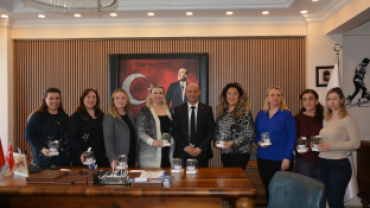 8 MART DÜNYA KADINLAR GÜNÜNÜZ KUTLU OLSUN...