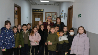 Minik Öğrencilerden Anlamlı Ziyaret