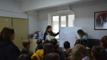 Minik Öğrencilerden Anlamlı Ziyaret