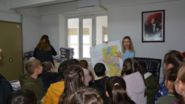 Minik Öğrencilerden Anlamlı Ziyaret