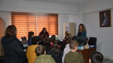 Minik Öğrencilerden Anlamlı Ziyaret