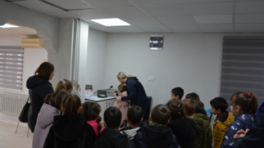 Minik Öğrencilerden Anlamlı Ziyaret