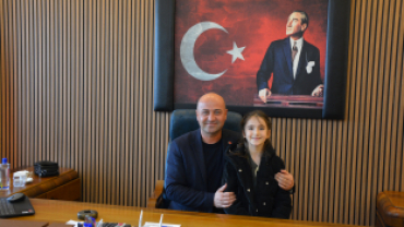 Minik Öğrencilerden Anlamlı Ziyaret