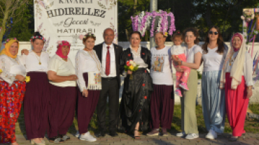 HIDIRELLEZ ATEŞİMİZİ HEP BİRLİKTE YAKTIK...
