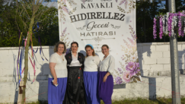 HIDIRELLEZ ATEŞİMİZİ HEP BİRLİKTE YAKTIK...