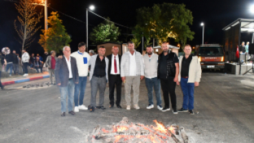 HIDIRELLEZ ATEŞİMİZİ HEP BİRLİKTE YAKTIK...