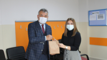 24 KASIM ÖĞRETMENLER GÜNÜ ZİYARETİ