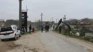 Kavaklı İnece Arası Trafik ve Yaya Köprüsü Yapım İşi