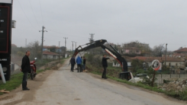 Kavaklı İnece Arası Trafik ve Yaya Köprüsü Yapım İşi