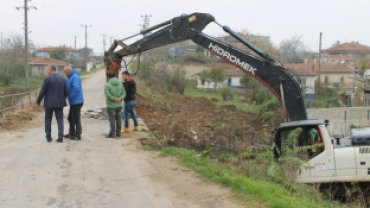 Kavaklı İnece Arası Trafik ve Yaya Köprüsü Yapım İşi